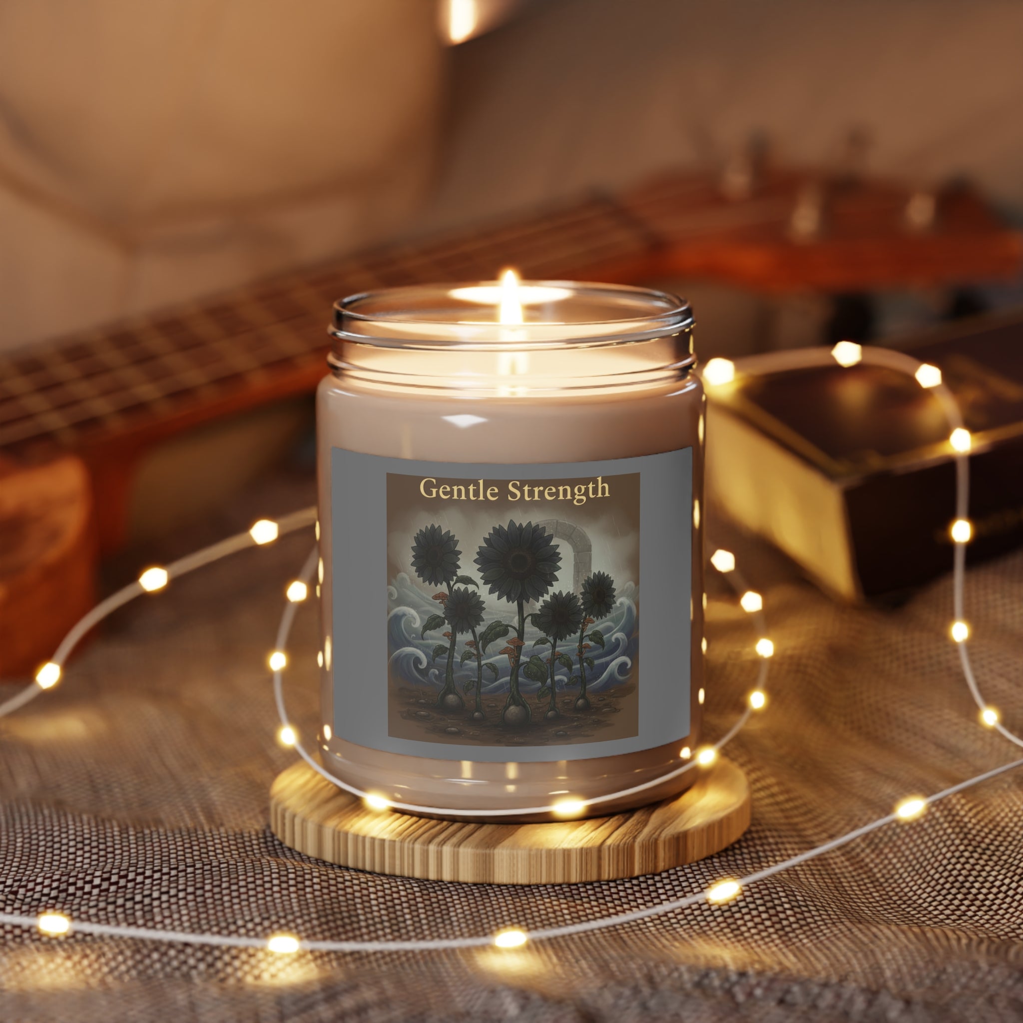 Sunflowers Scented Candle – Gentle Strength