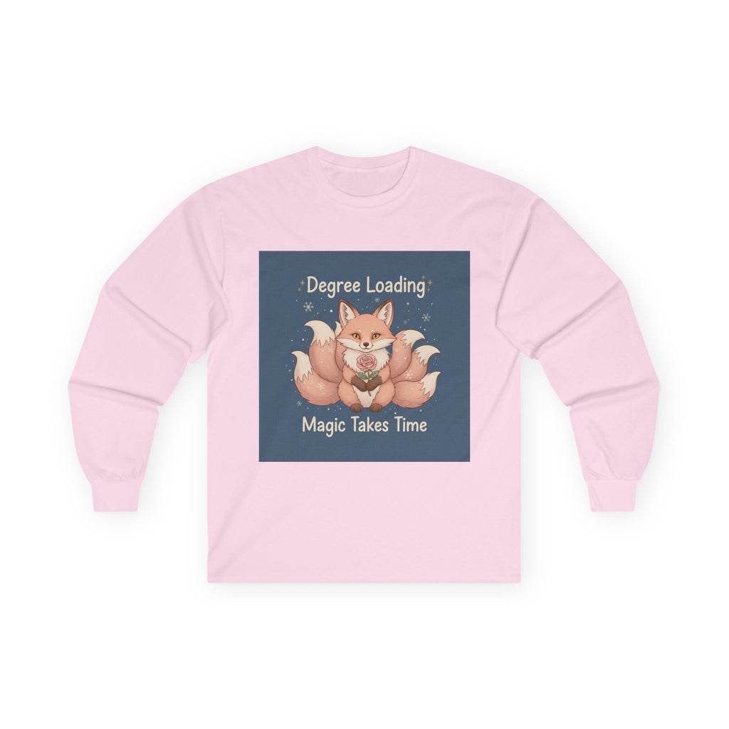 Fox Long Sleeve Tee – Degree Loading Magic Takes Time