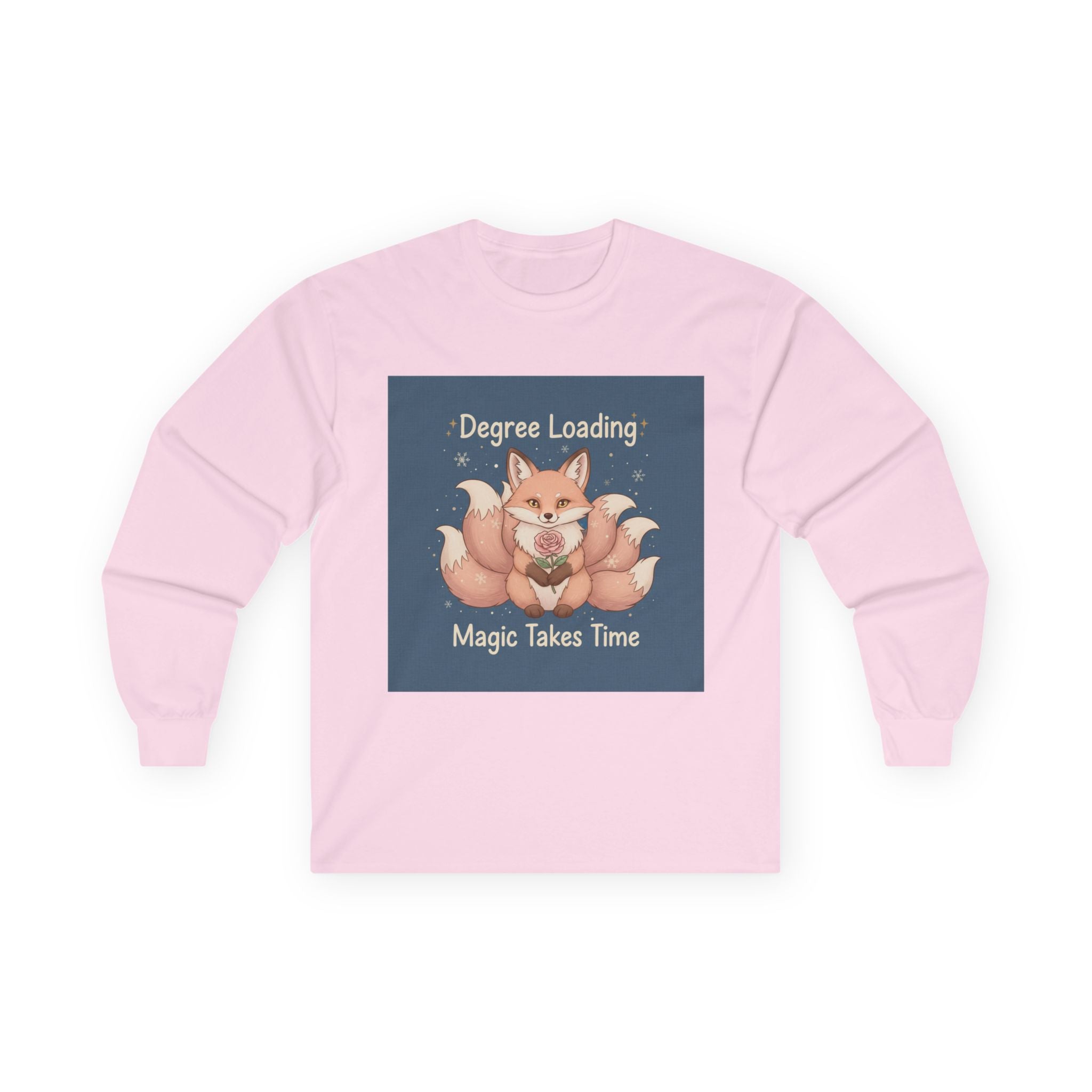 Fox Long Sleeve Tee – Degree Loading Magic Takes Time