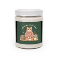 Cat Scented Candle – Dream Big, Study Hard