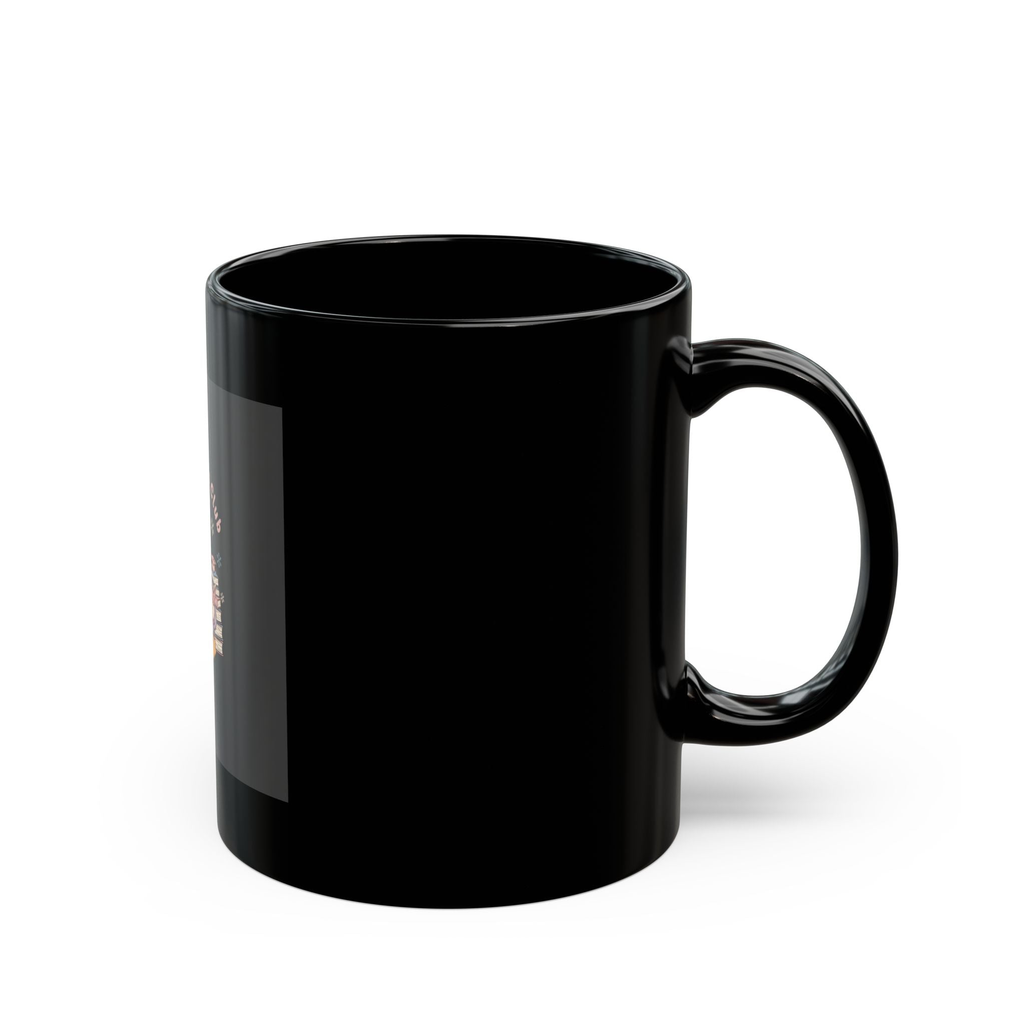 Bunny Black Mug 11oz – Smart Girls Club