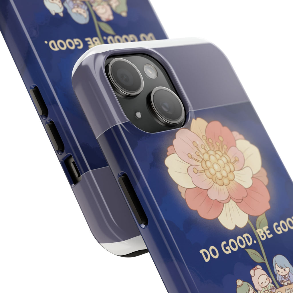 Tiny Chibi Creatures Tough Phone Case – Do Good Be Good