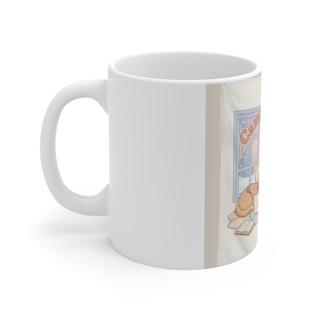 Campus Queen Dogs Mug 11oz