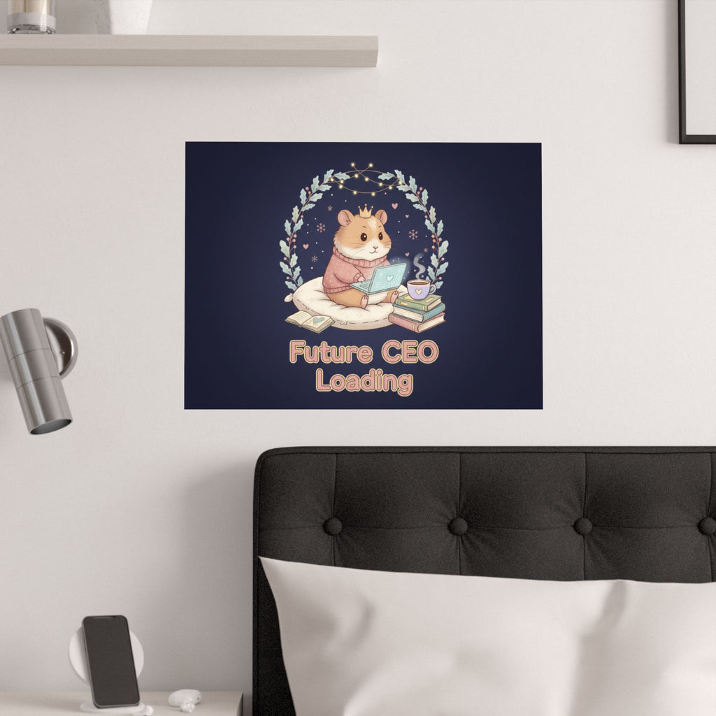 Future Ceo Loading Poster