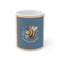 Bee Mug 11oz – Dream Big Study Hard