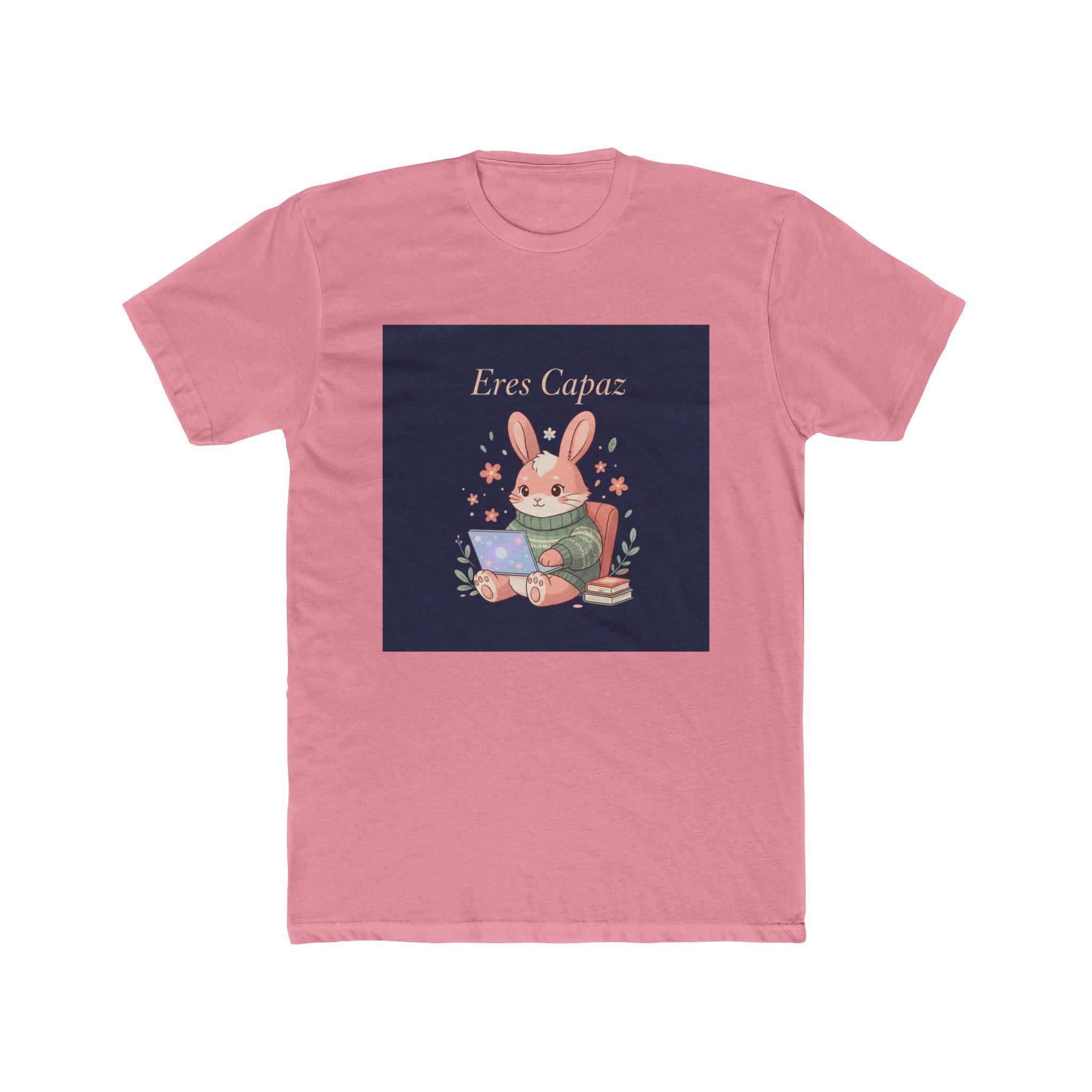 Bunny Unisex Tee – Eres Capaz
