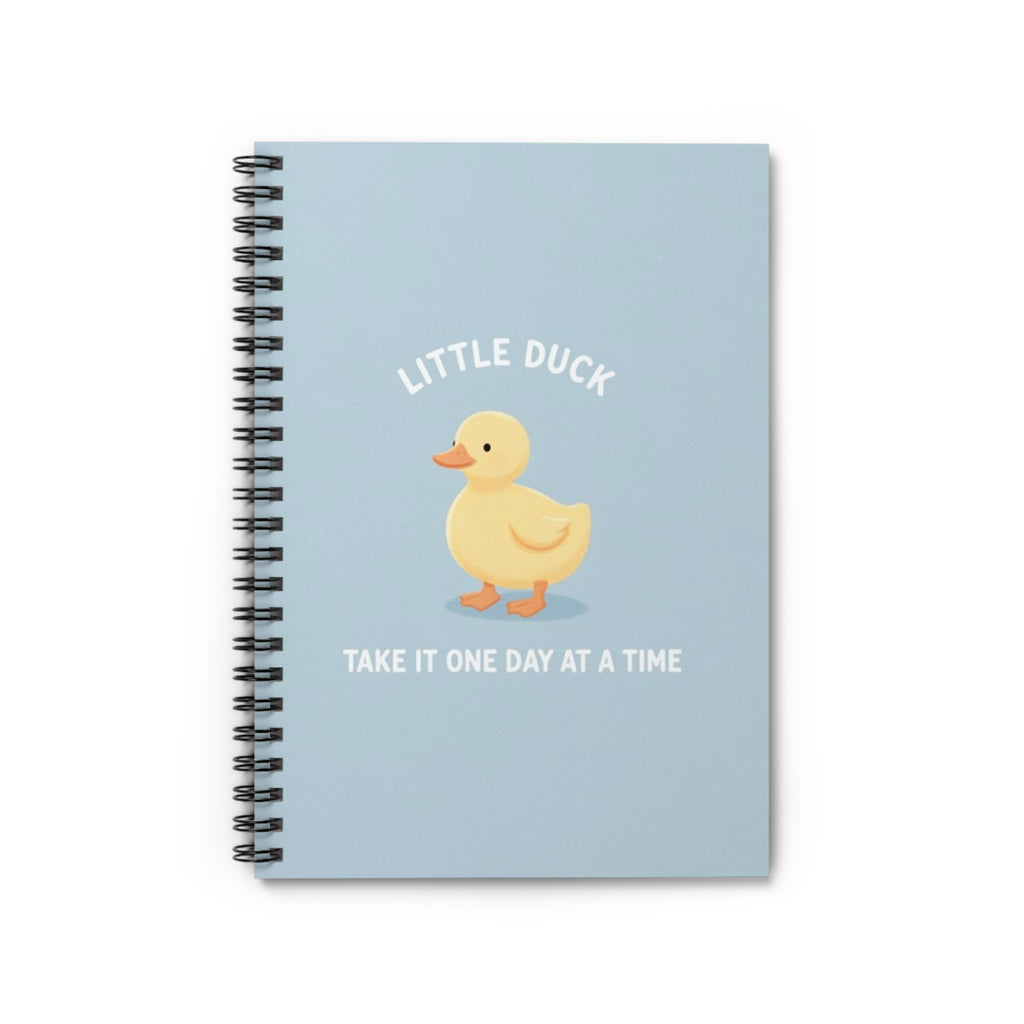 LITTLE DUCK Spiral Notebook