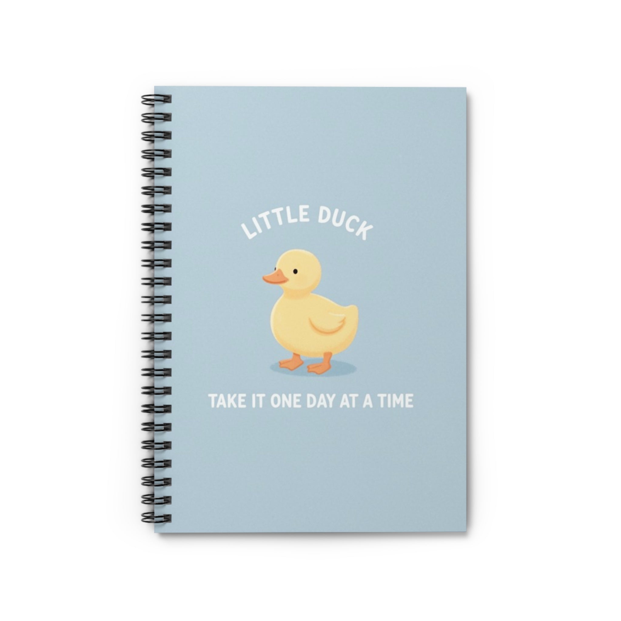 LITTLE DUCK Spiral Notebook