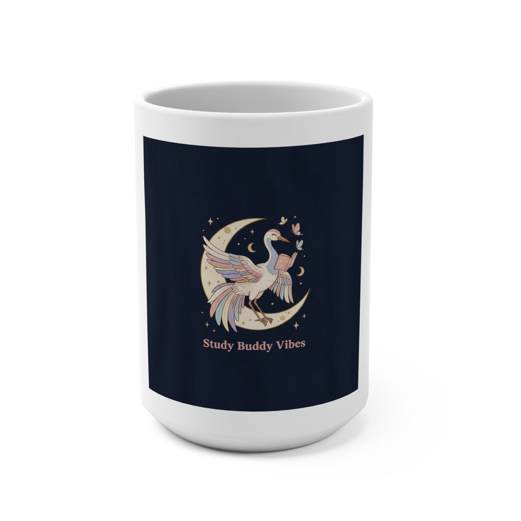 Butterflies Mug 15oz – Study Buddy Vibes
