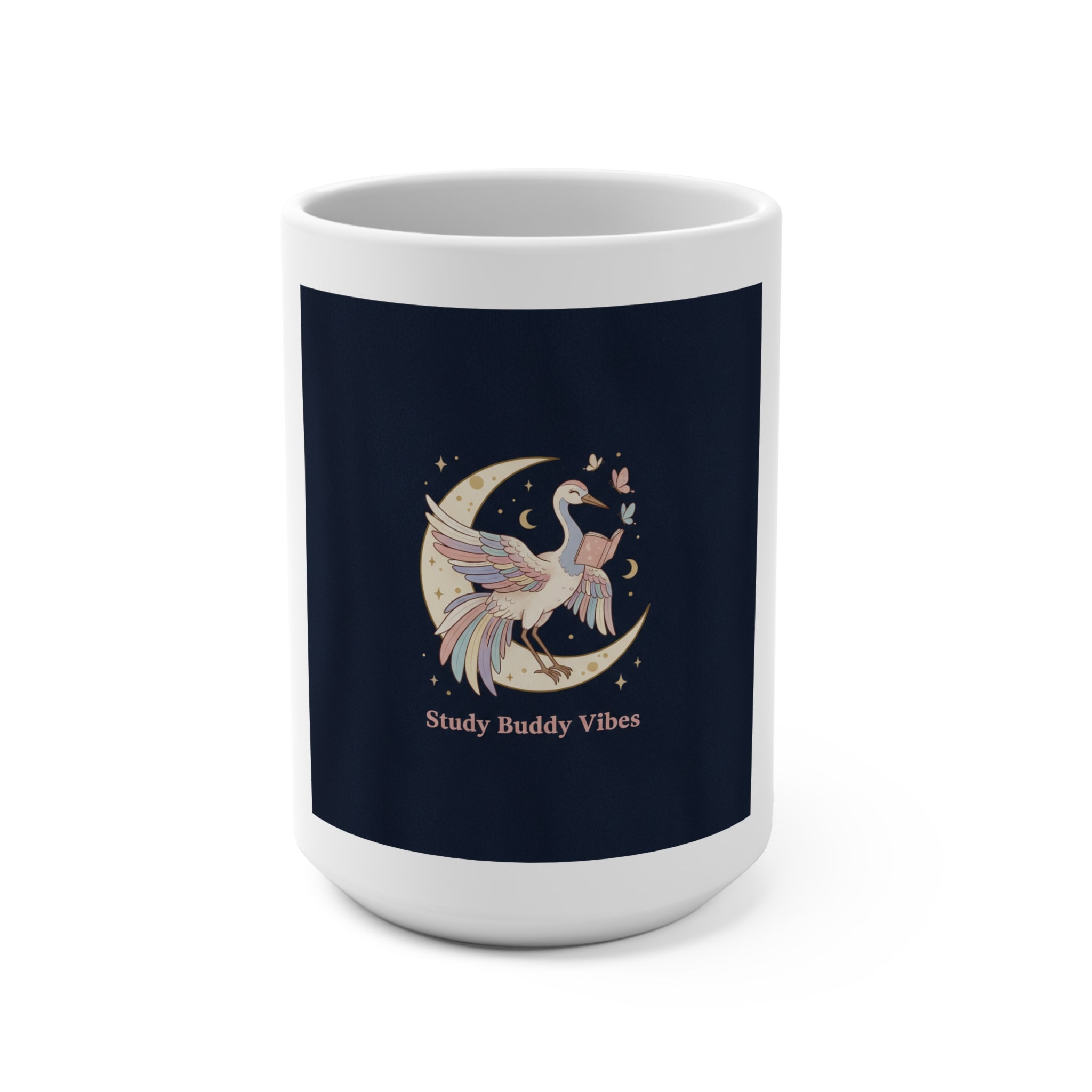 Butterflies Mug 15oz – Study Buddy Vibes