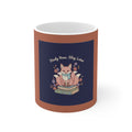 Kitsune Mug 11oz – Study Now Slay Later