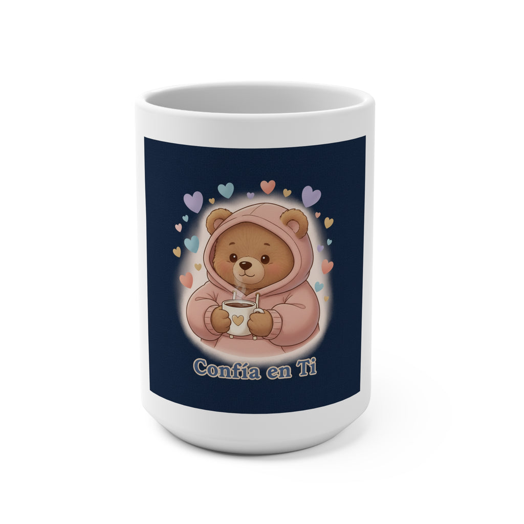 Bear Mug 15oz – Confa en Ti