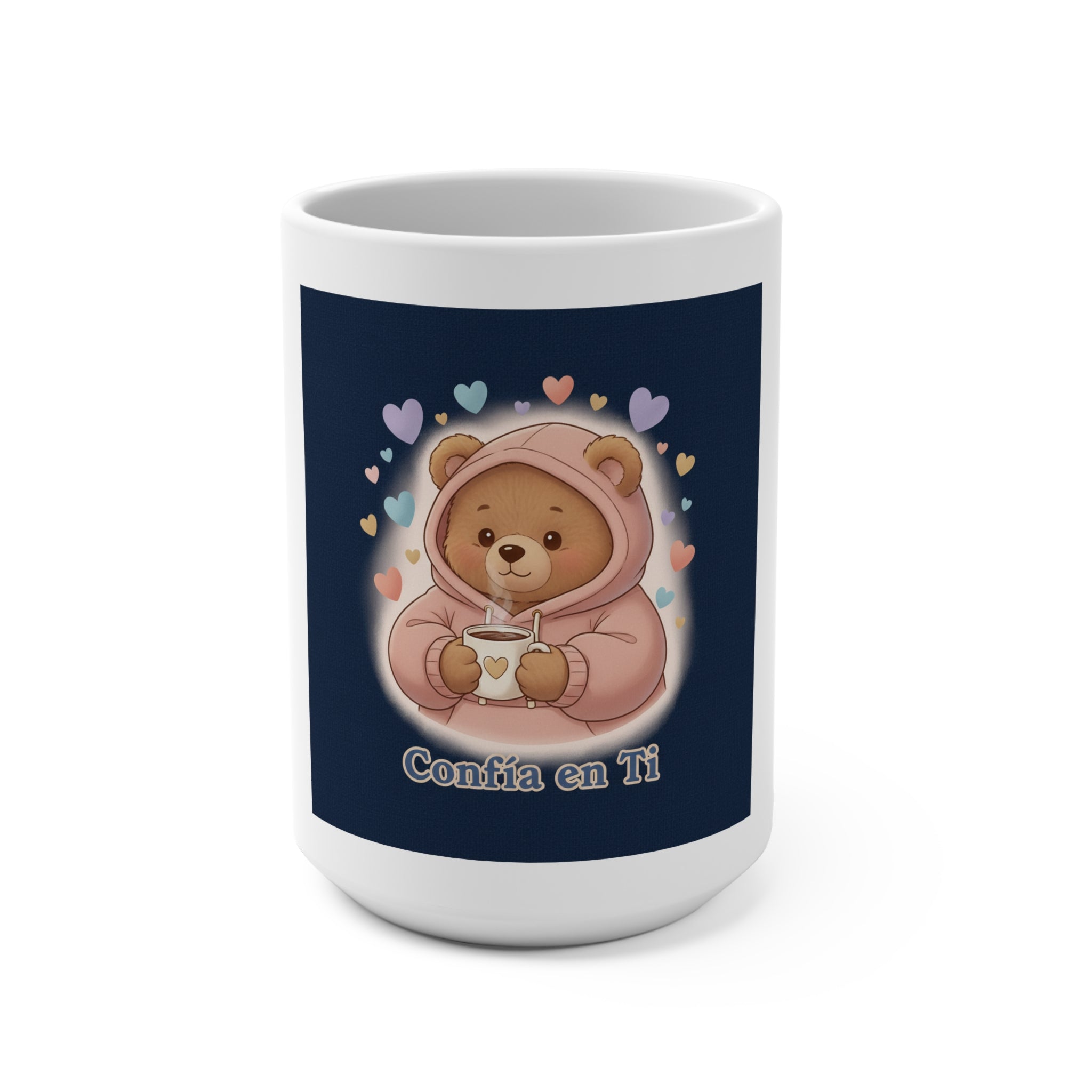 Bear Mug 15oz – Confa en Ti
