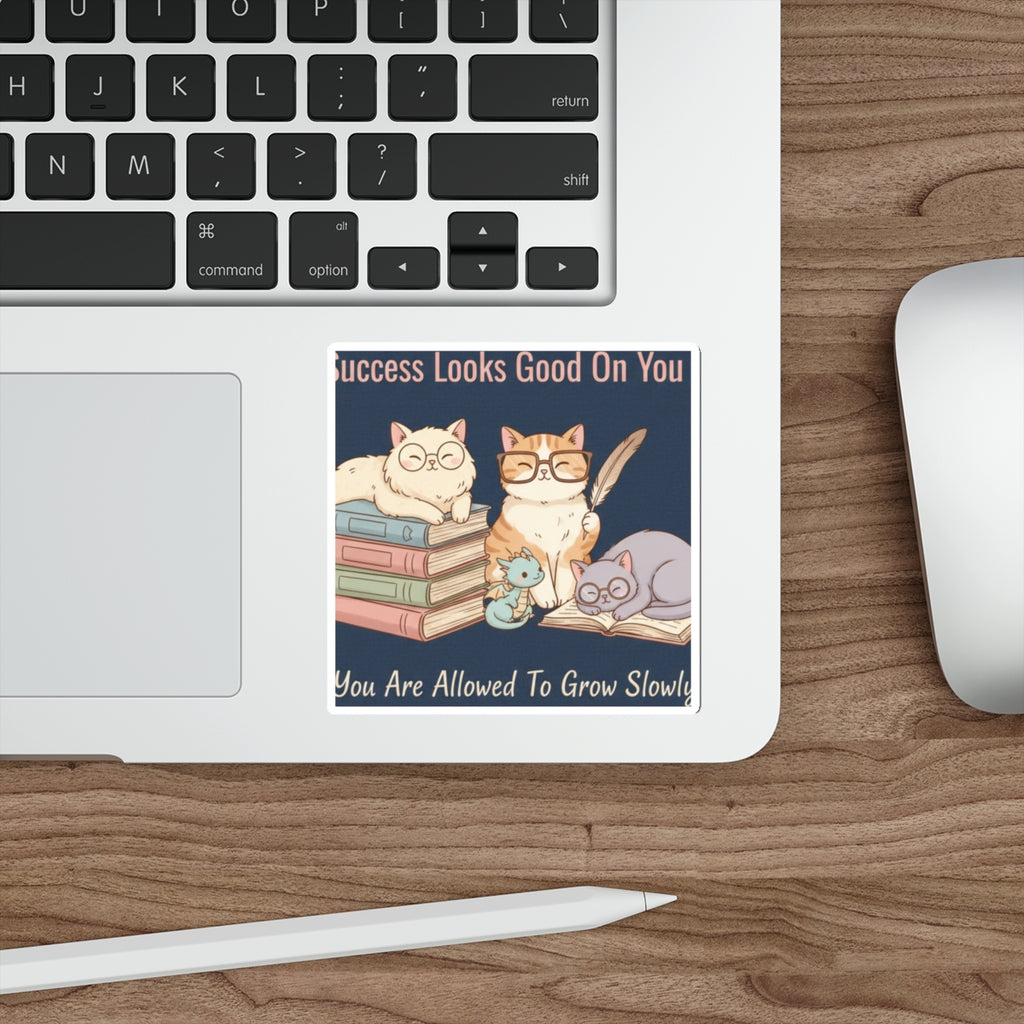 Bunny Die-Cut Sticker – Success Looks Good on You You Are Allowe