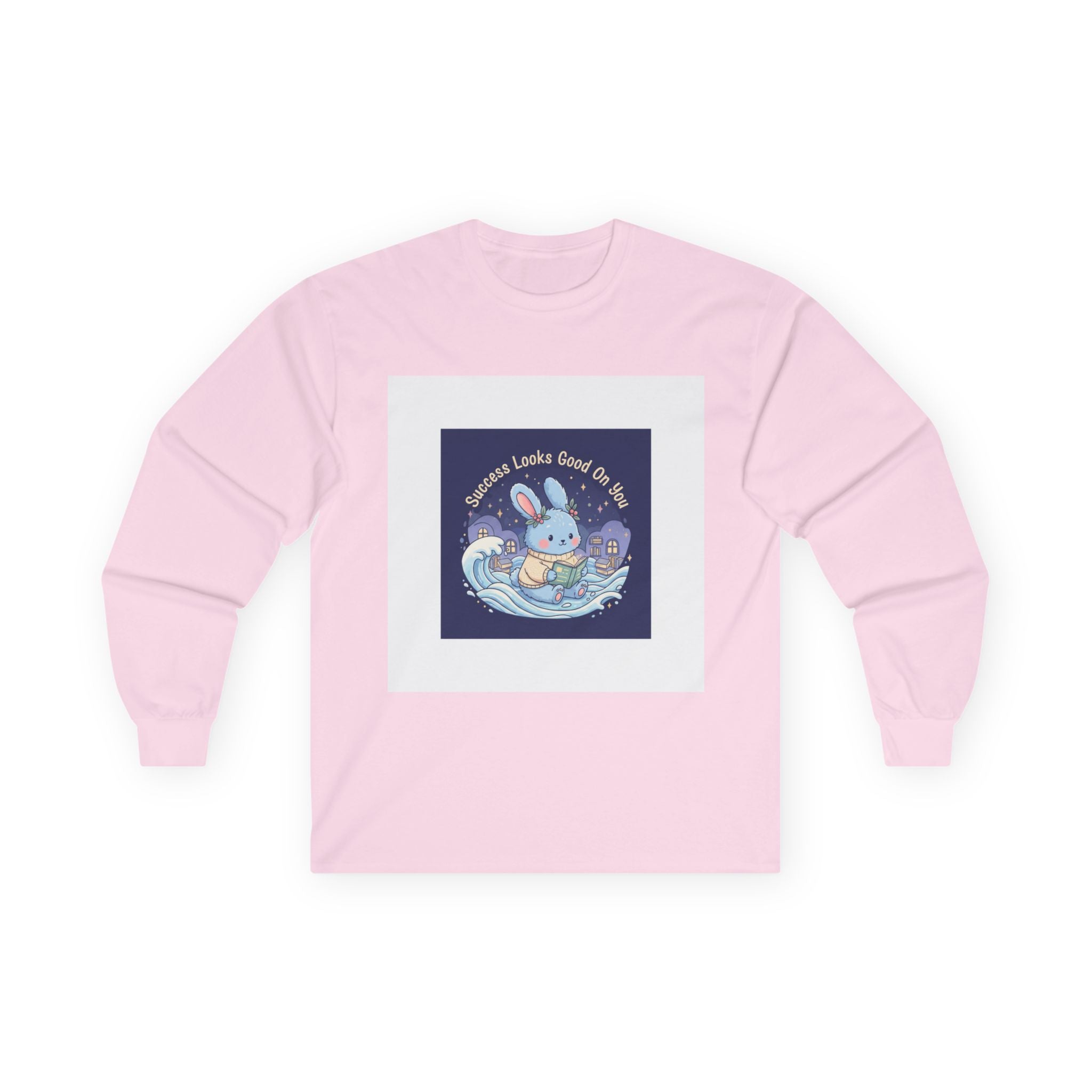 Bunny Long Sleeve Tee – Success Looks Good on You