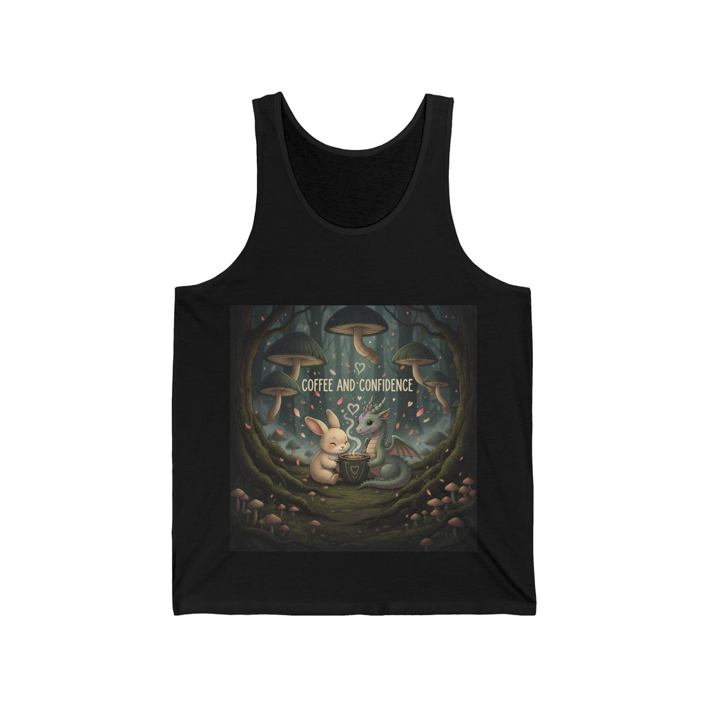 Honeybees Tank Top – Coffee and Confidence
