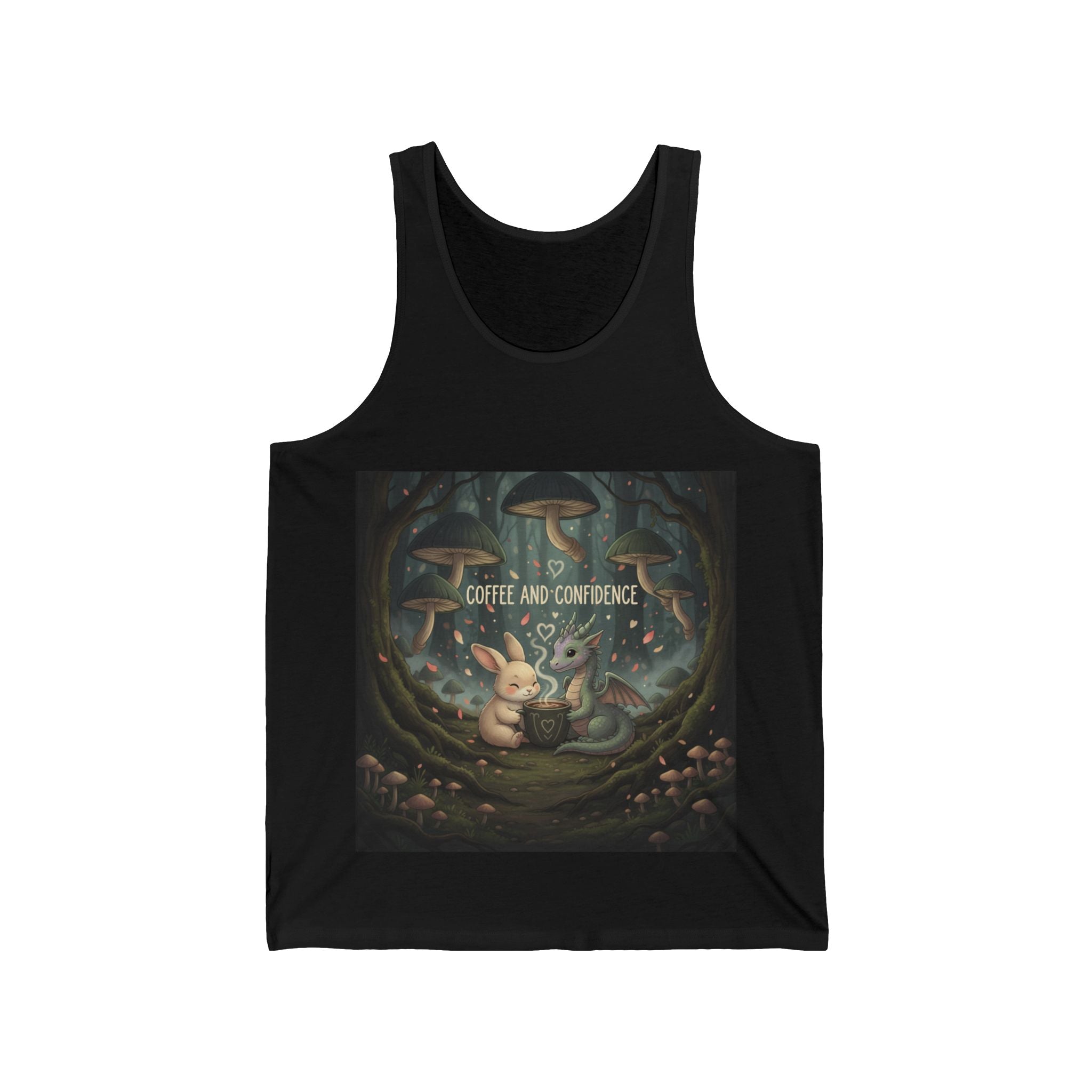 Honeybees Tank Top – Coffee and Confidence