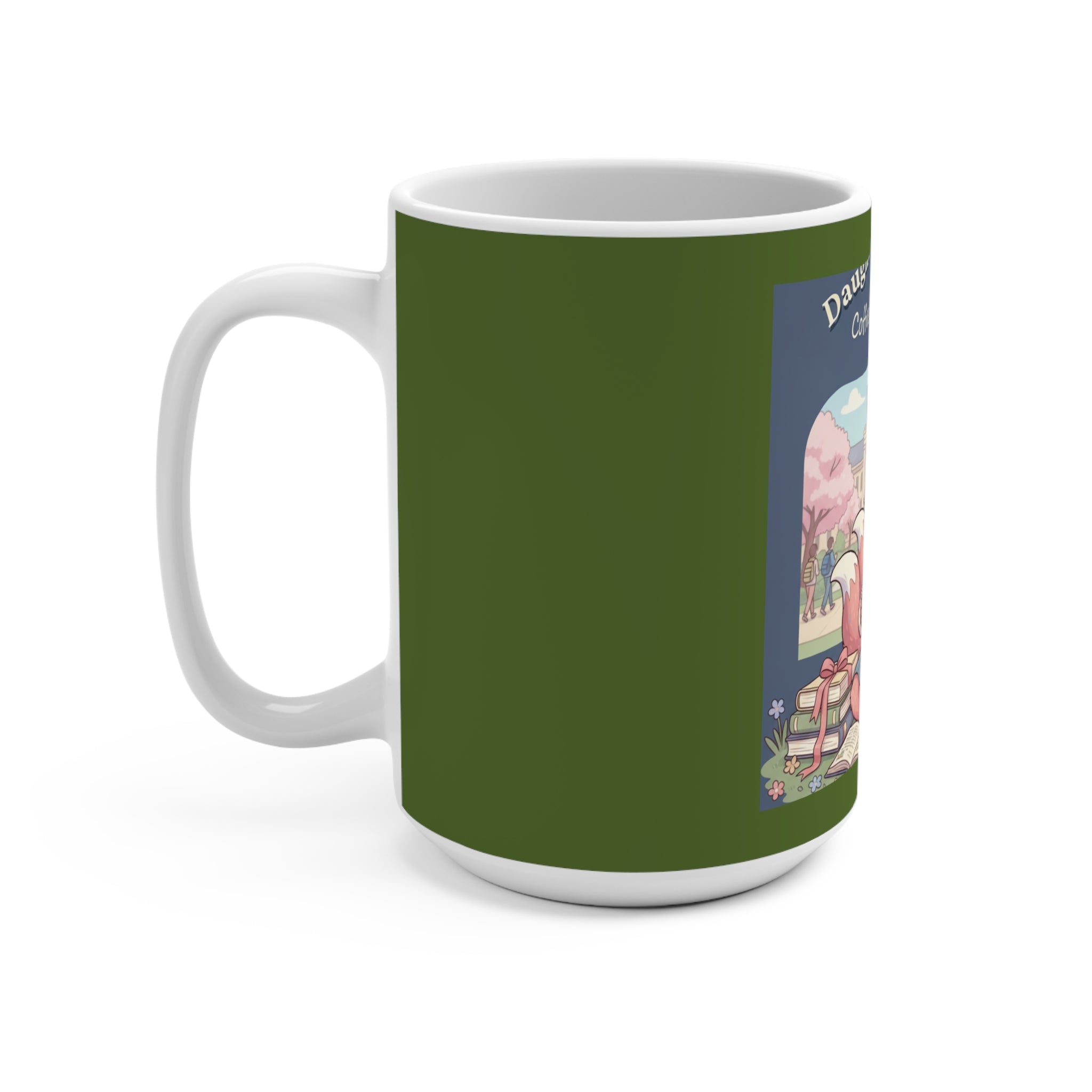 Kitsune Mug 15oz – Daughters of Liberty