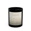 LET THINGS UNFOLD Black Mug