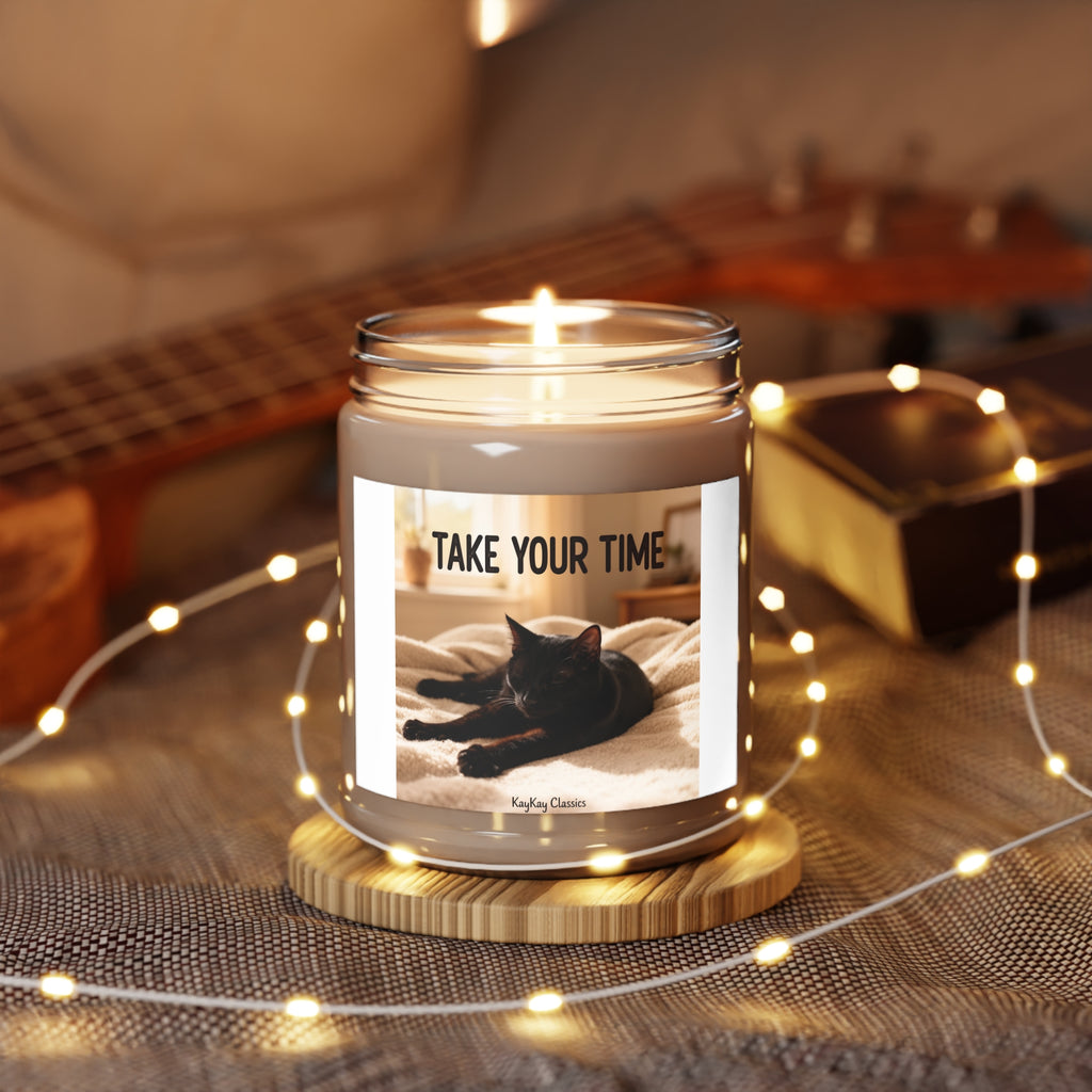 TAKE YOUR TIME Scented Candle