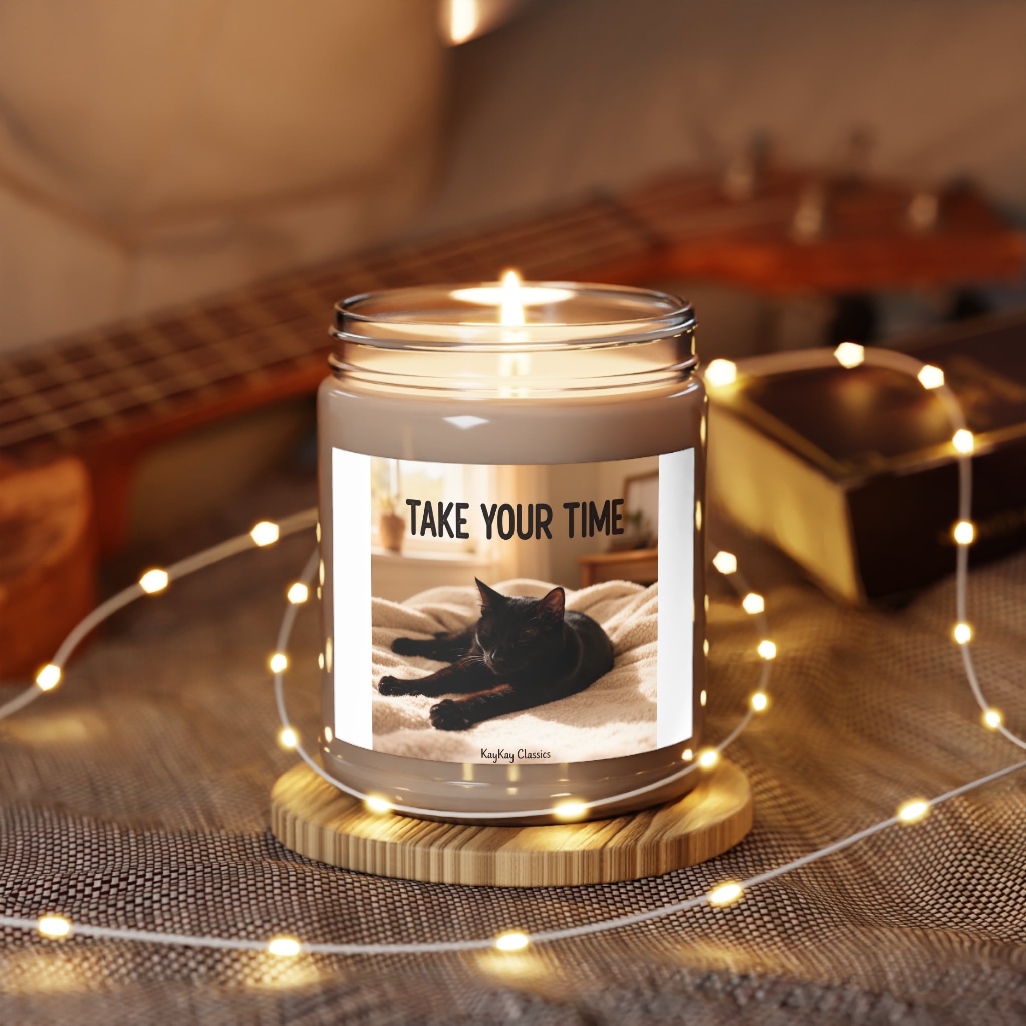 TAKE YOUR TIME Scented Candle