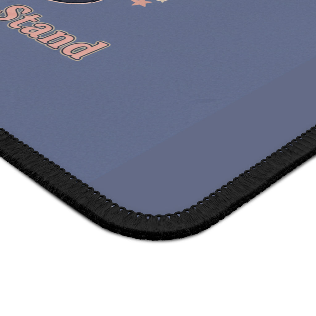 Black Cat Mouse Pad – United We Stand