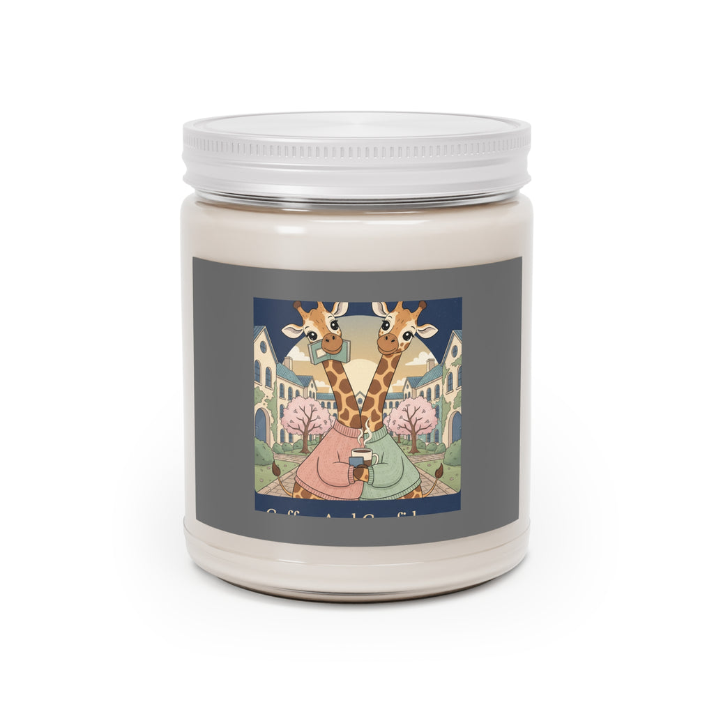 Giraffes Scented Candle – Coffee and Confidence