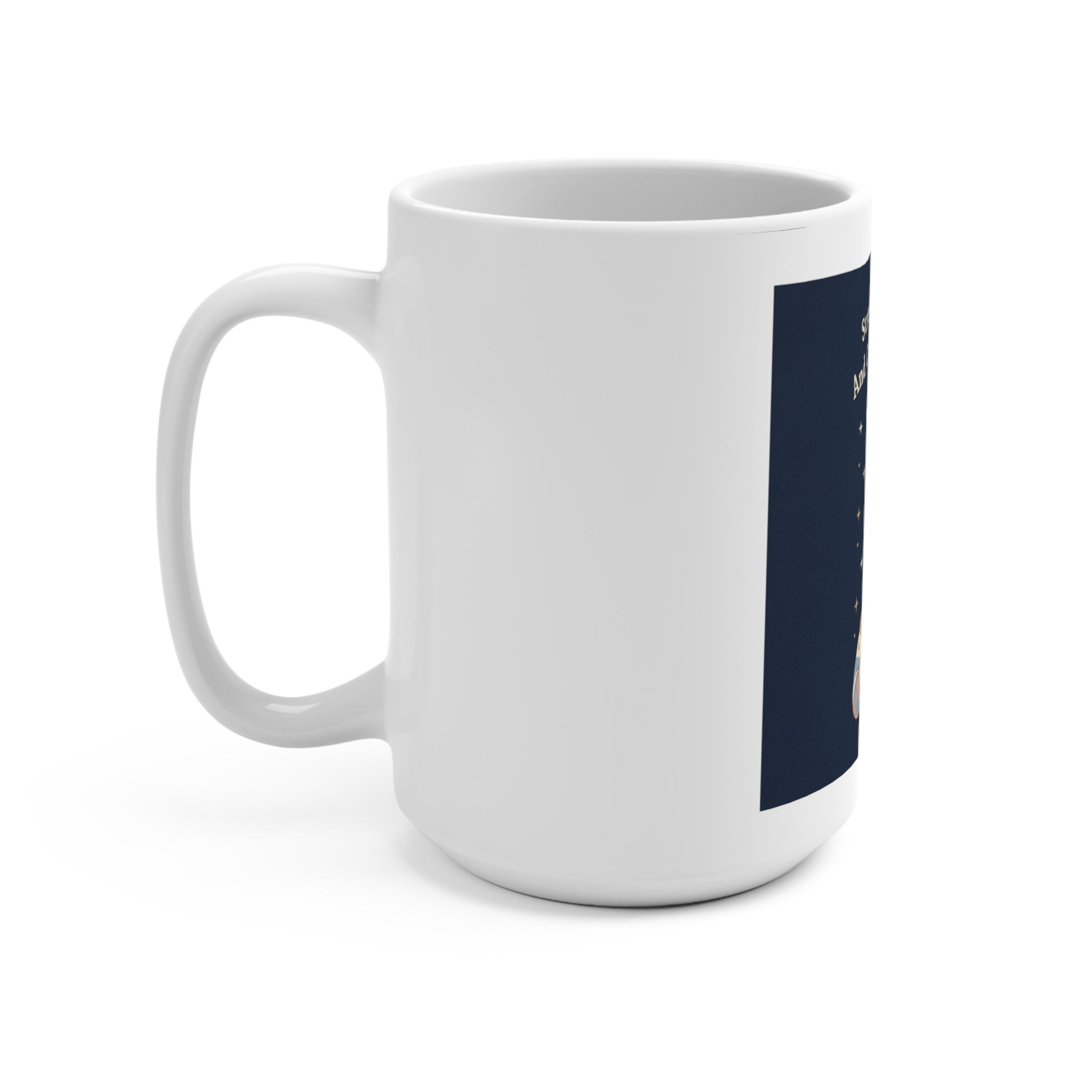Bunny Mug 15oz – Stressed Blessed and Coffee Obsessed