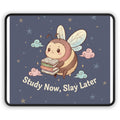 Bee Mouse Pad – Study Now, Slay Later