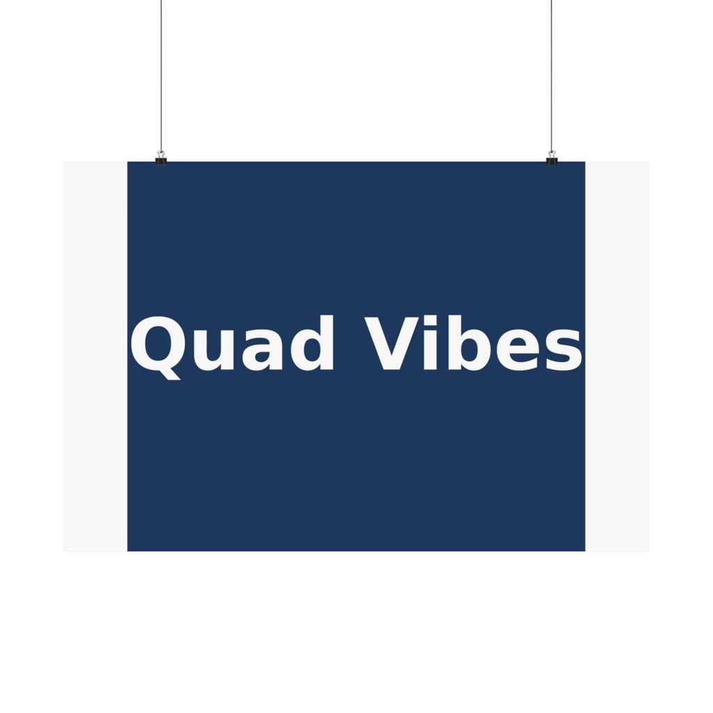 Quad Vibes - KayKay Poster