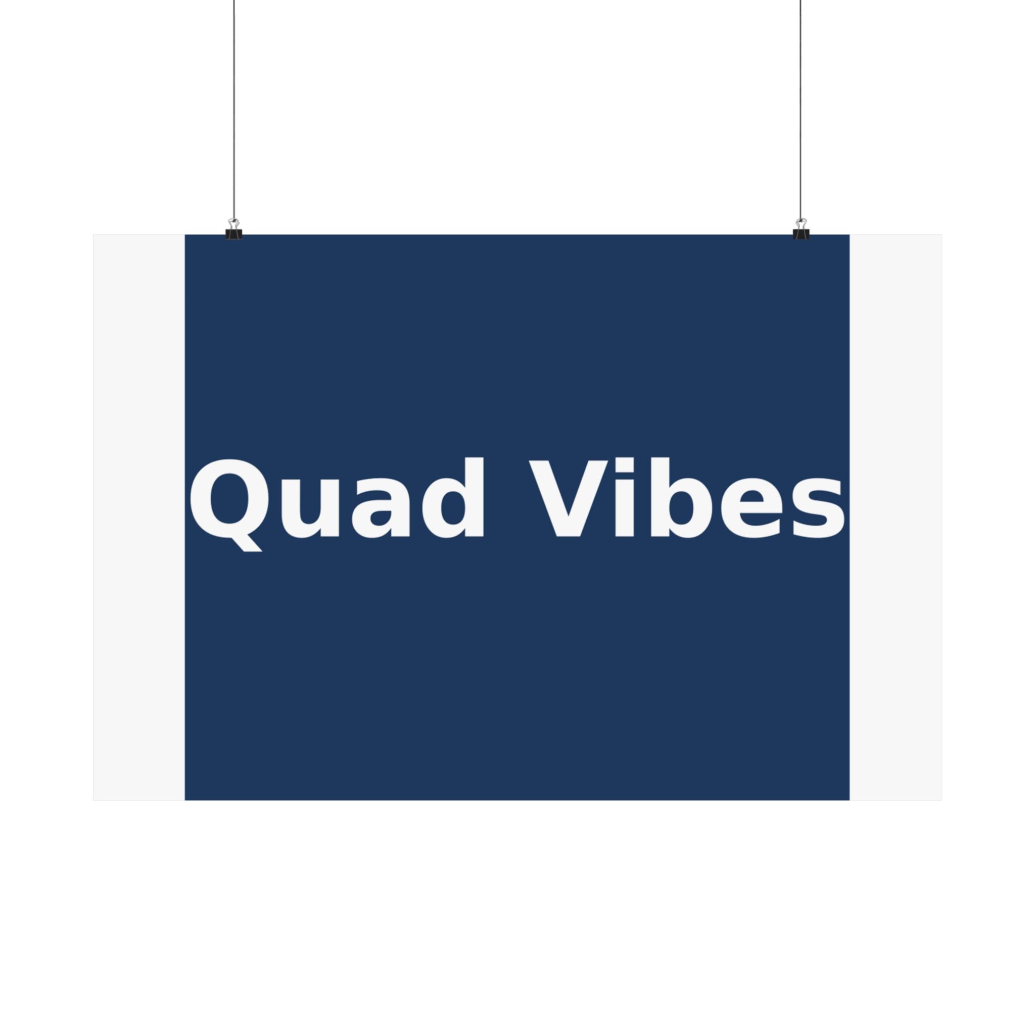 Quad Vibes - KayKay Poster