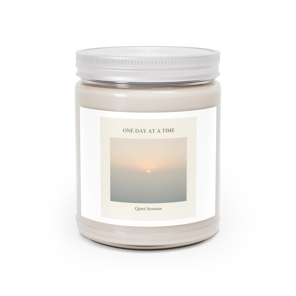 ONE DAY AT A TIME Scented Candle