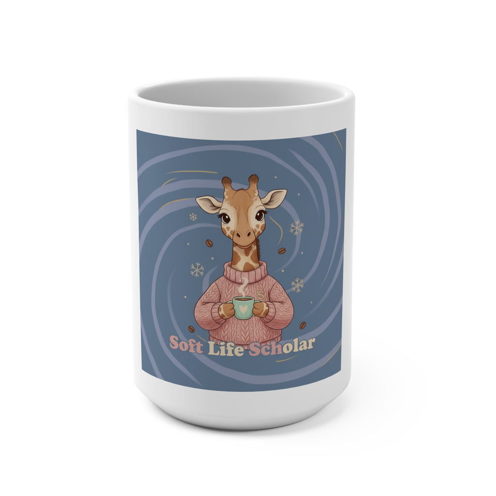 Bear Mug 15oz – Soft Life Scholar