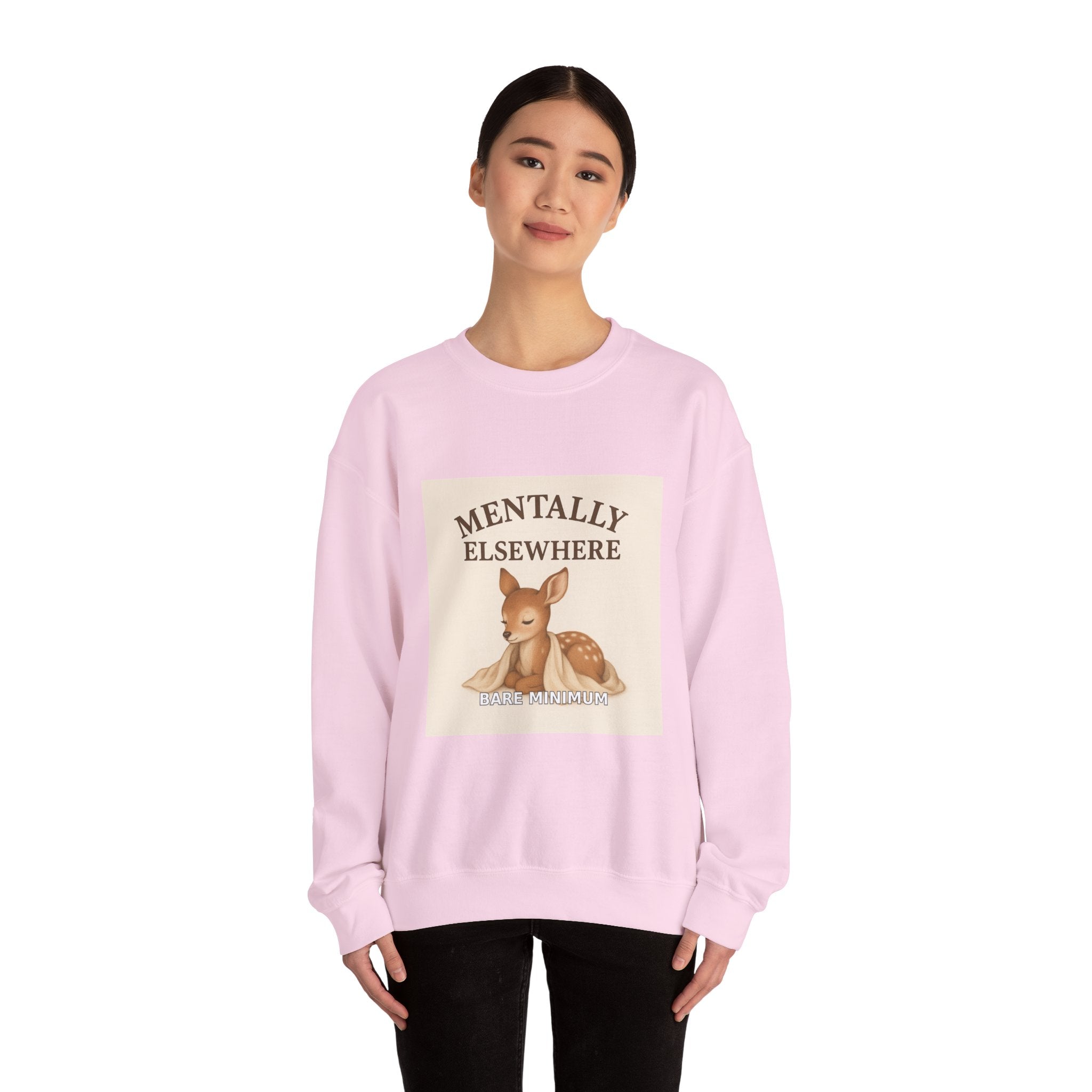 remix bare minimum - KayKay Crewneck