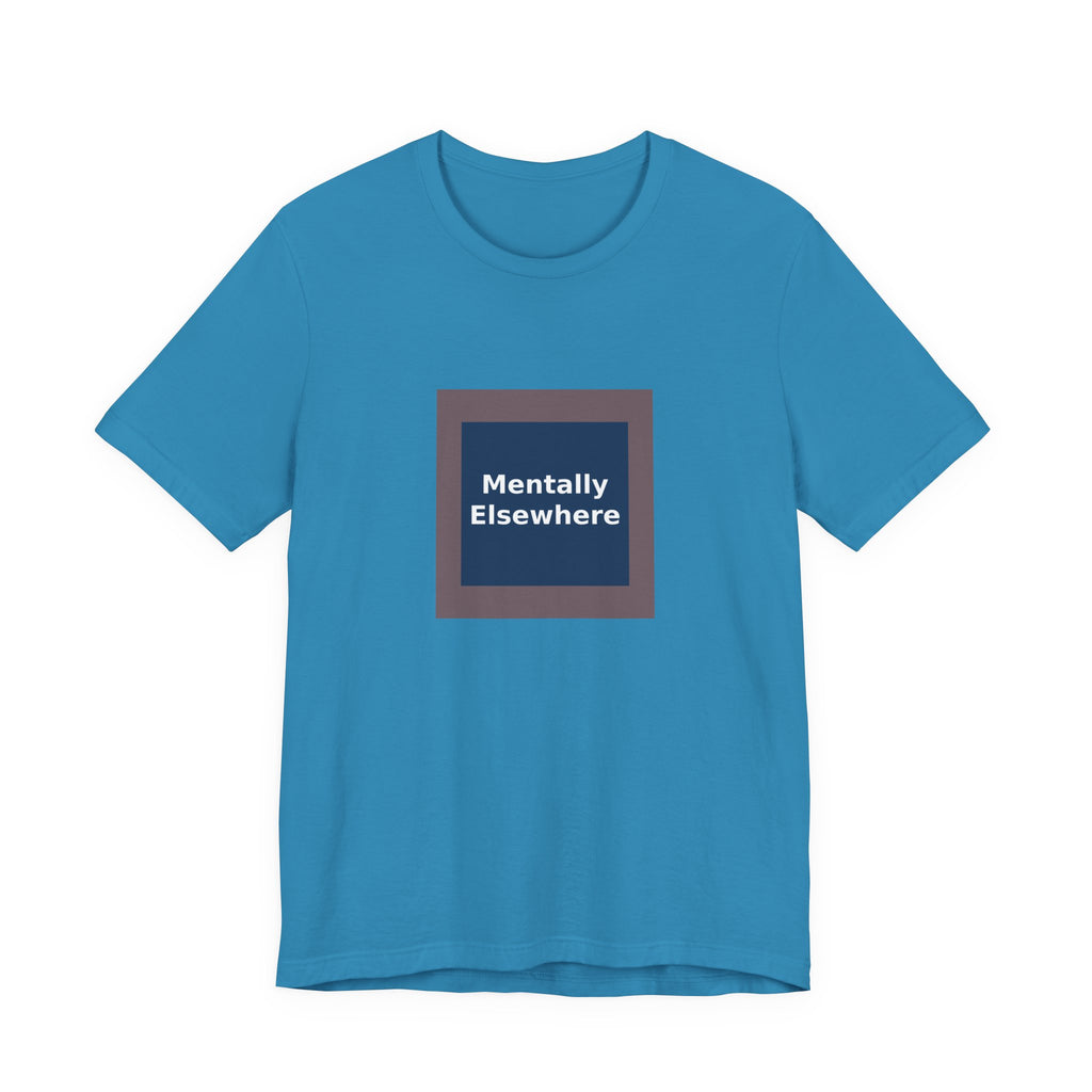 Mentally Elsewhere - KayKay Ribbed Tank Top