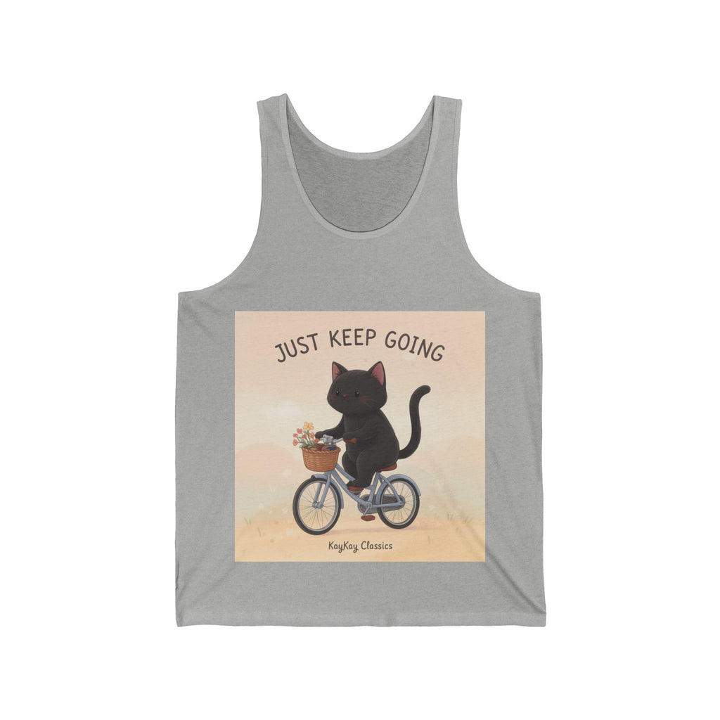 JUST KEEP GOING Tank Top