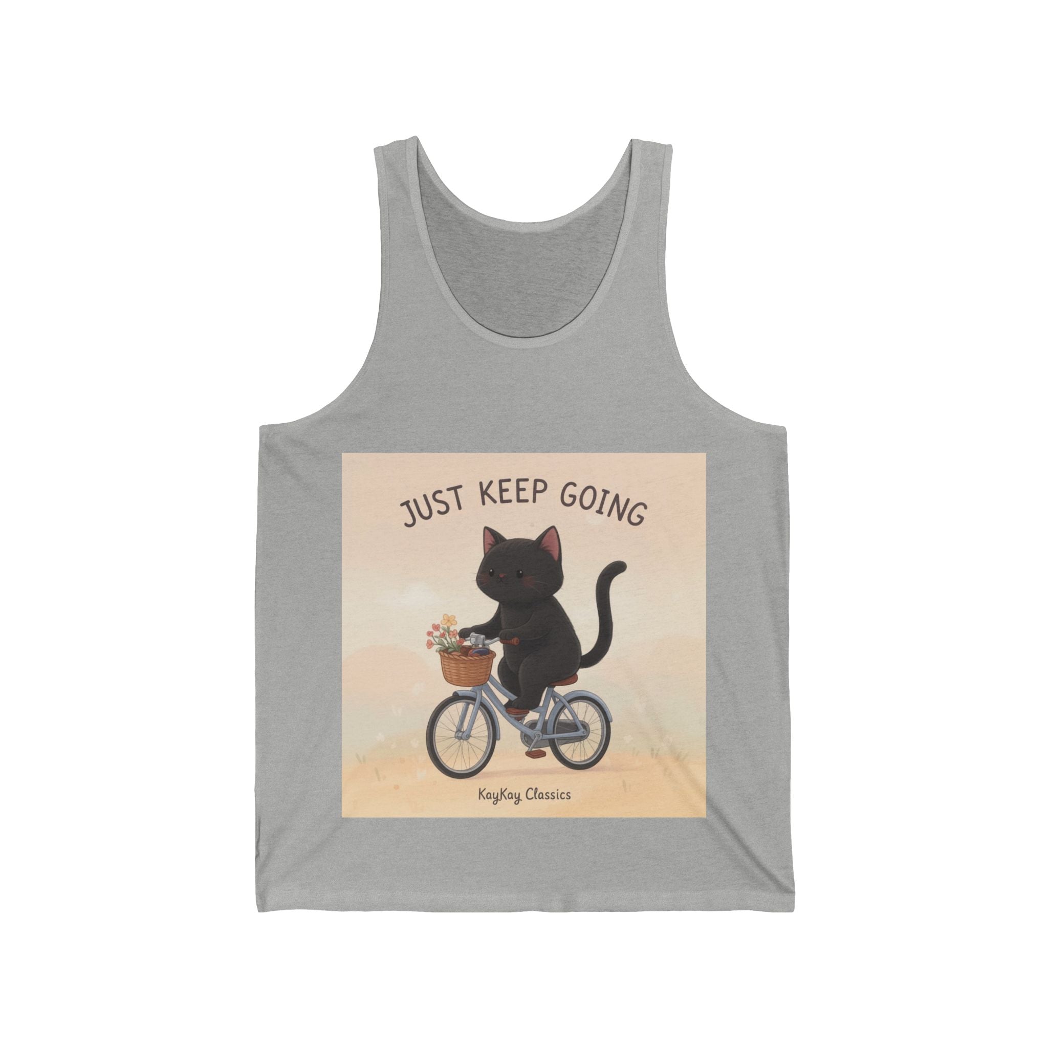 JUST KEEP GOING Tank Top
