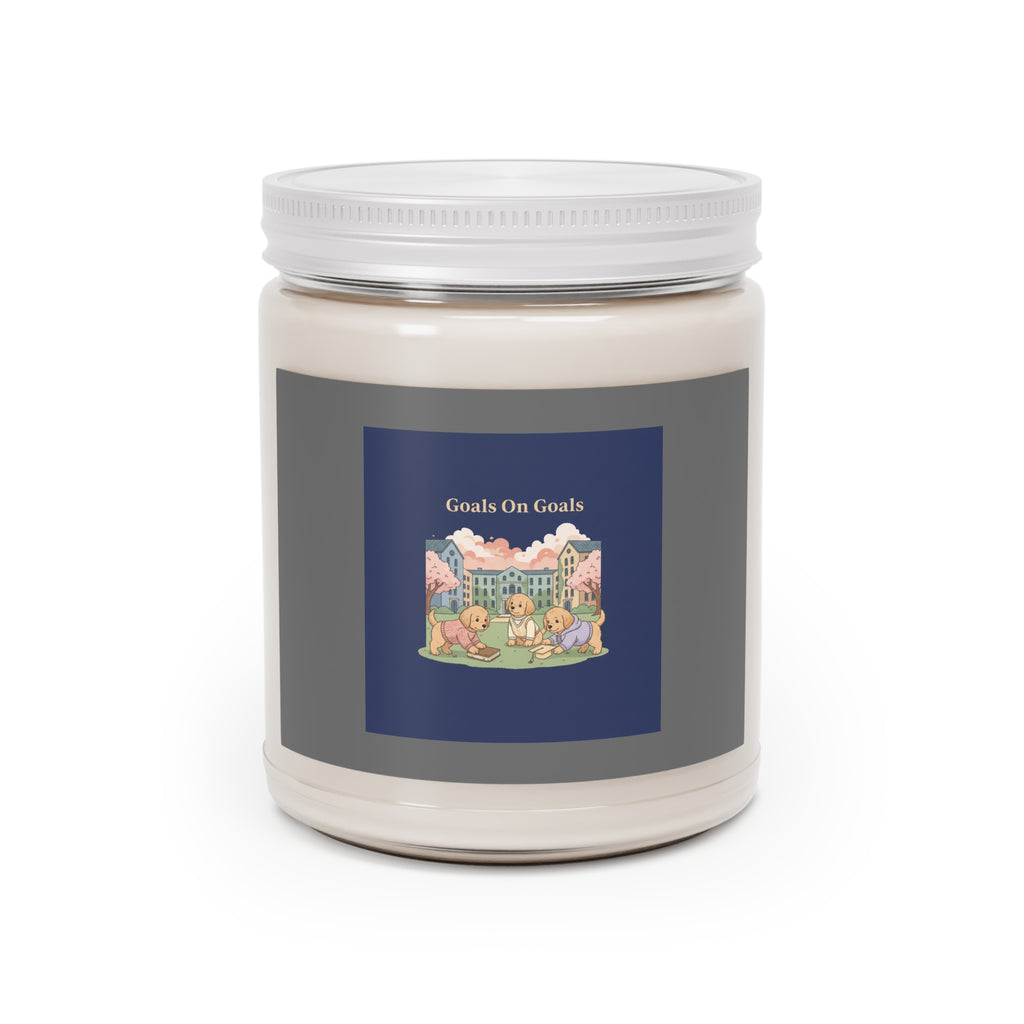 Goals on Goals Scented Candle – Gift Idea