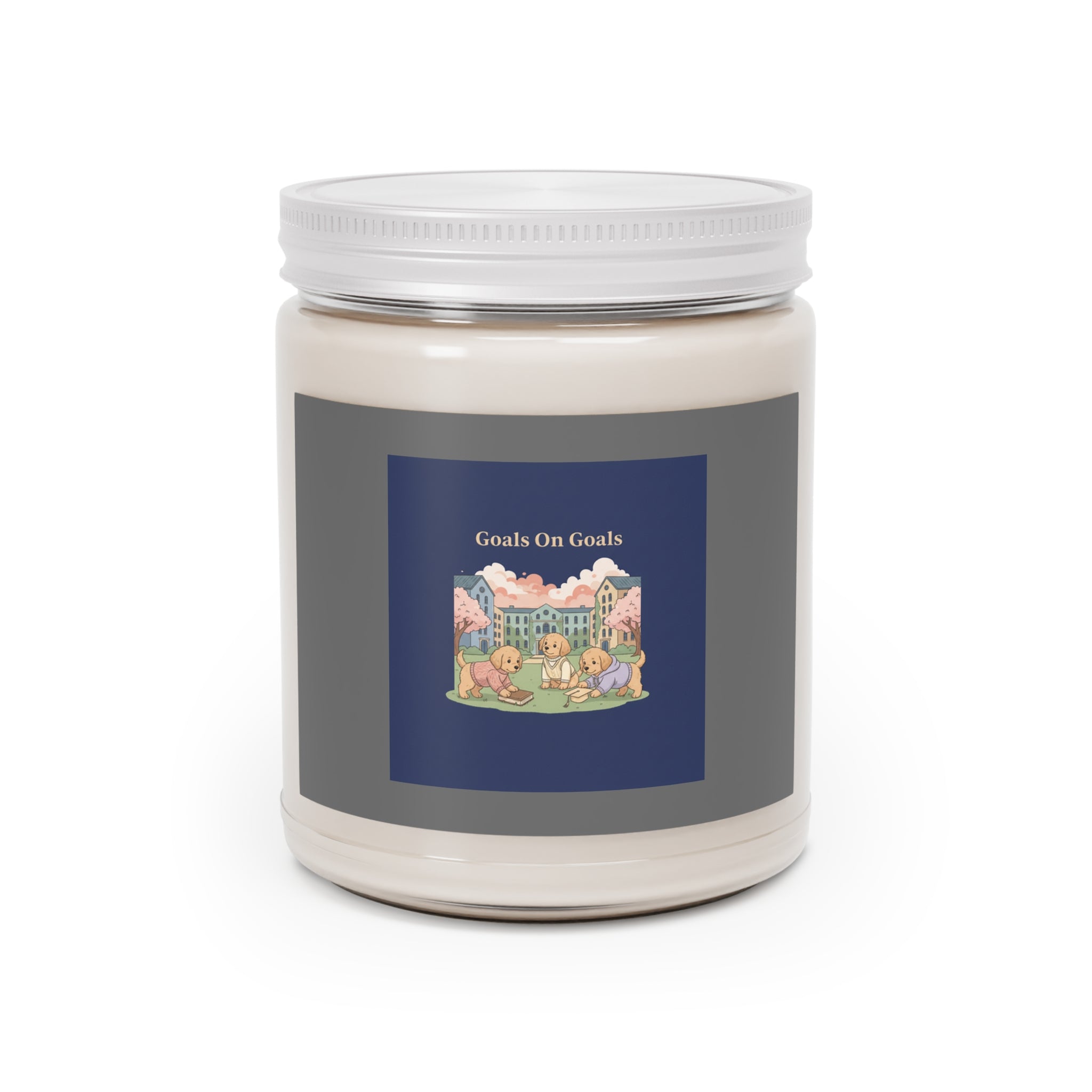 Goals on Goals Scented Candle – Gift Idea