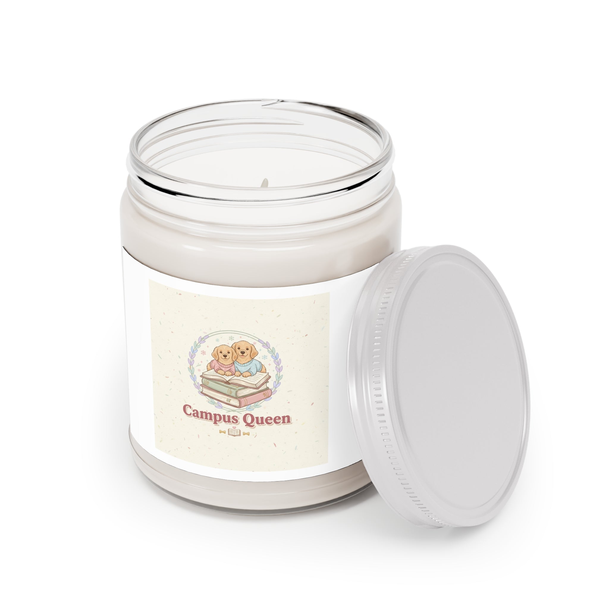 Campus Queen Dogs Scented Candle