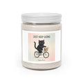JUST KEEP GOING Cat Scented Candle