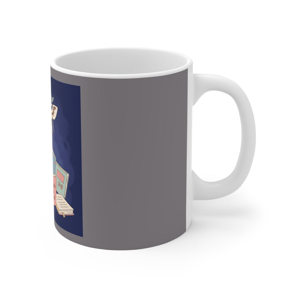 Giraffe Mug 11oz – Be Gentle With Yourself