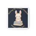 Bunny Cork Coaster – Making My Dreams Happen Mamas Little Sta