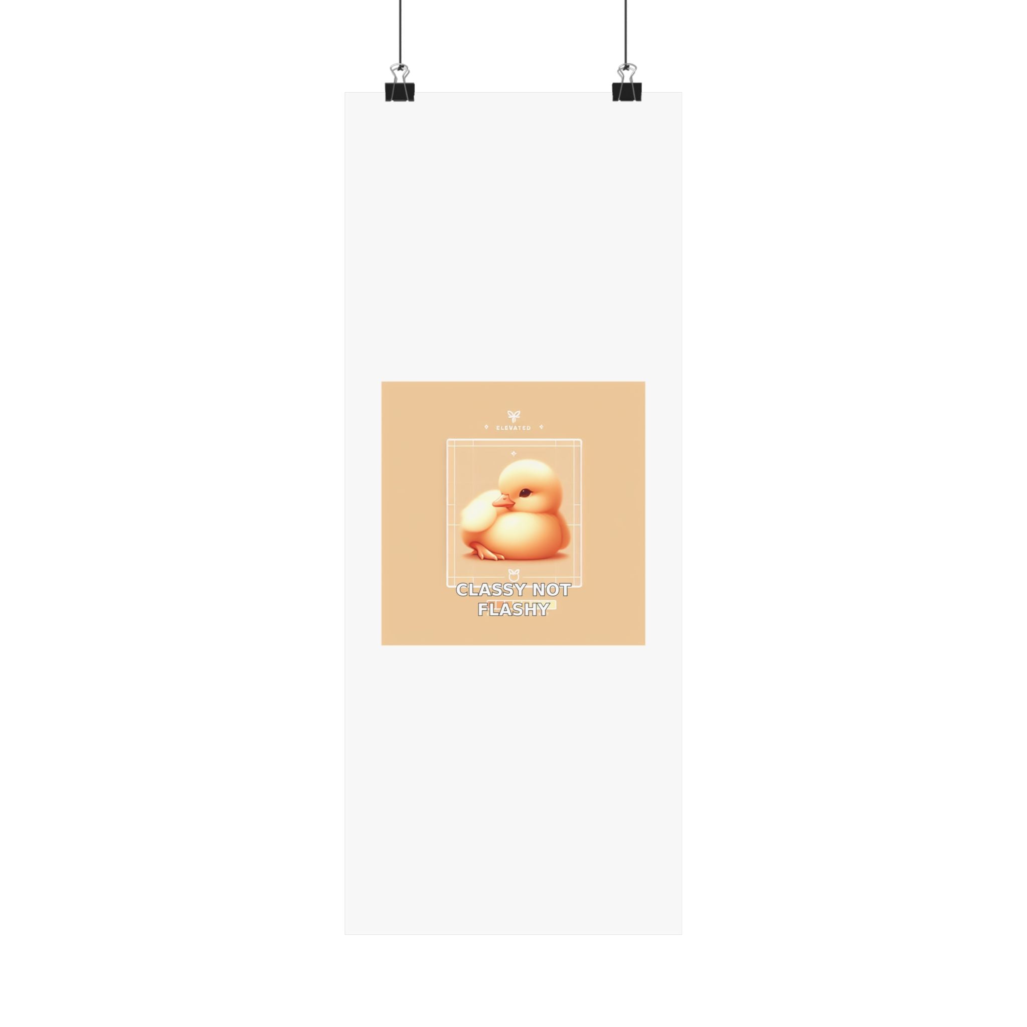 Classy Not Flashy - KayKay Poster