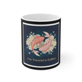 Koi Mug 11oz – Your Potential is Endless