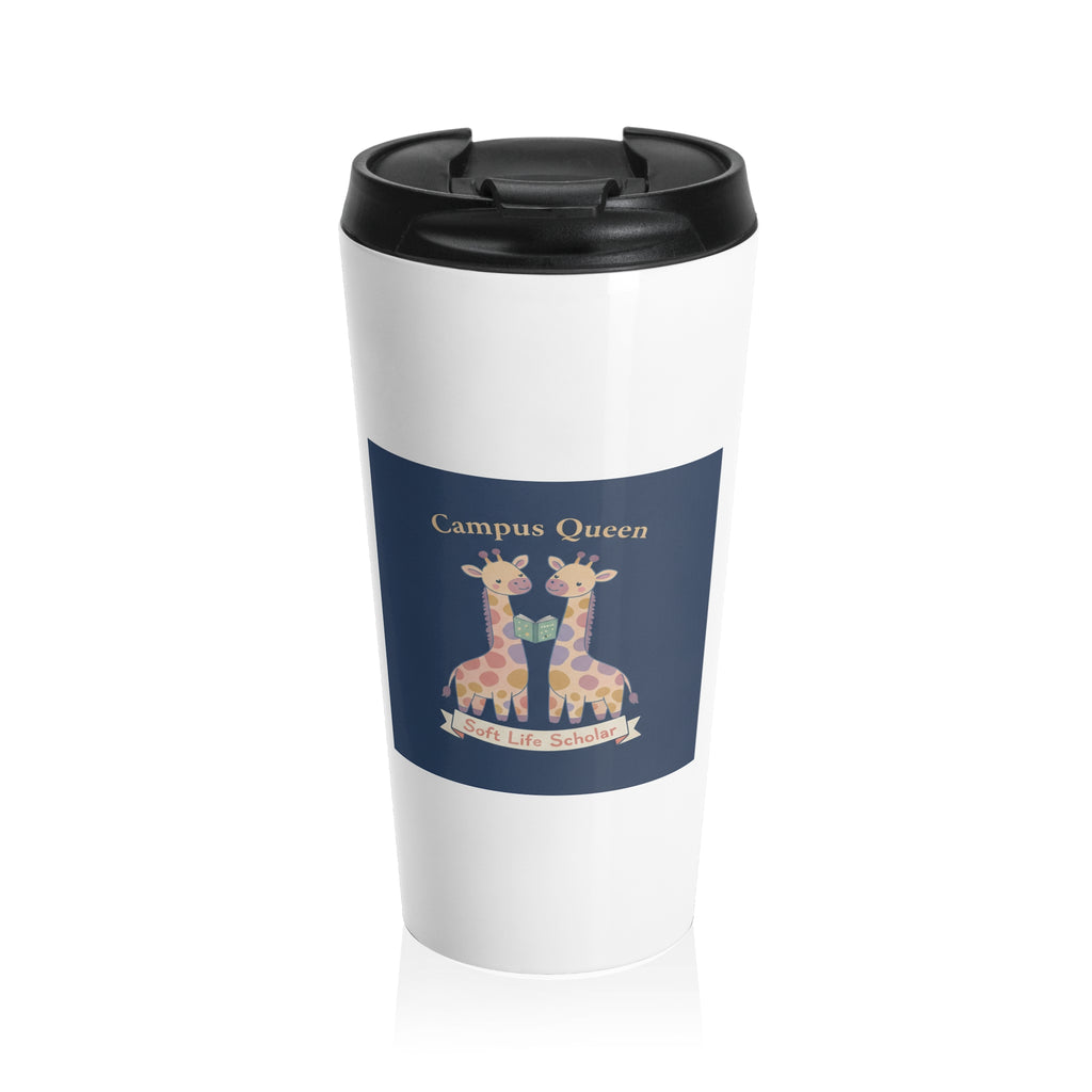 Giraffes Travel Mug – Campus Queen Soft Life Scholar