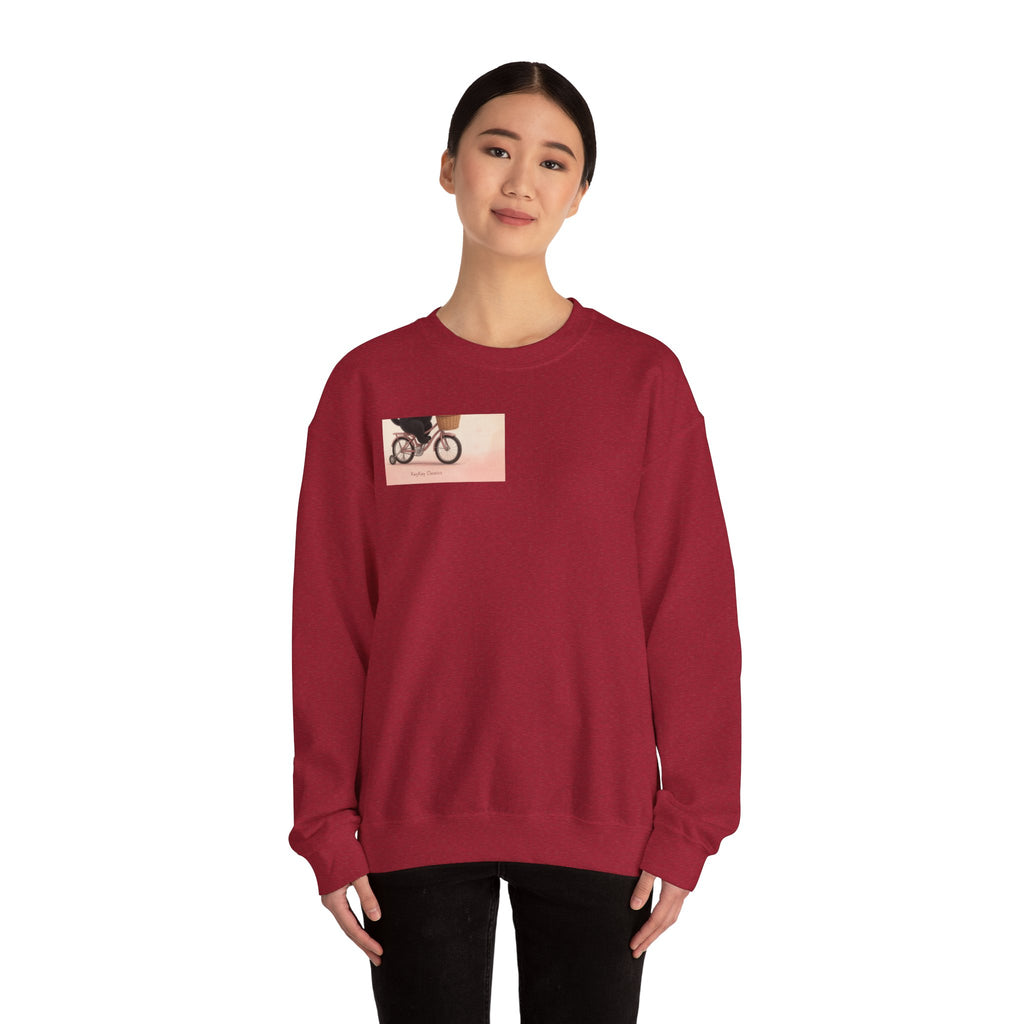 "Life Behind Bars" Black Cat Crewneck | College Girl Gift | Fashion | KayKay Classics