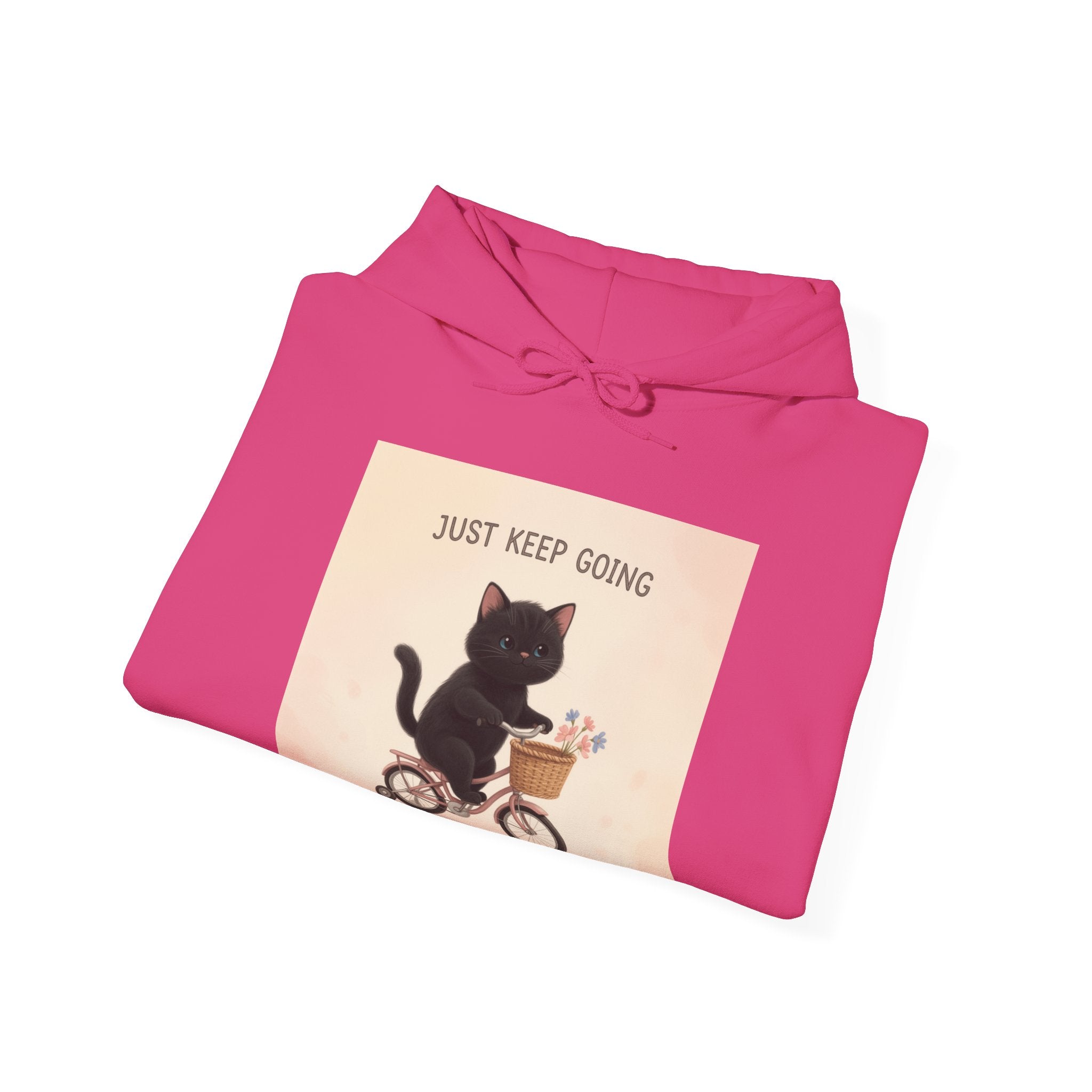 "Life Behind Bars" Black Cat Hoodie | College Girl Gift | Fashion | KayKay Classics