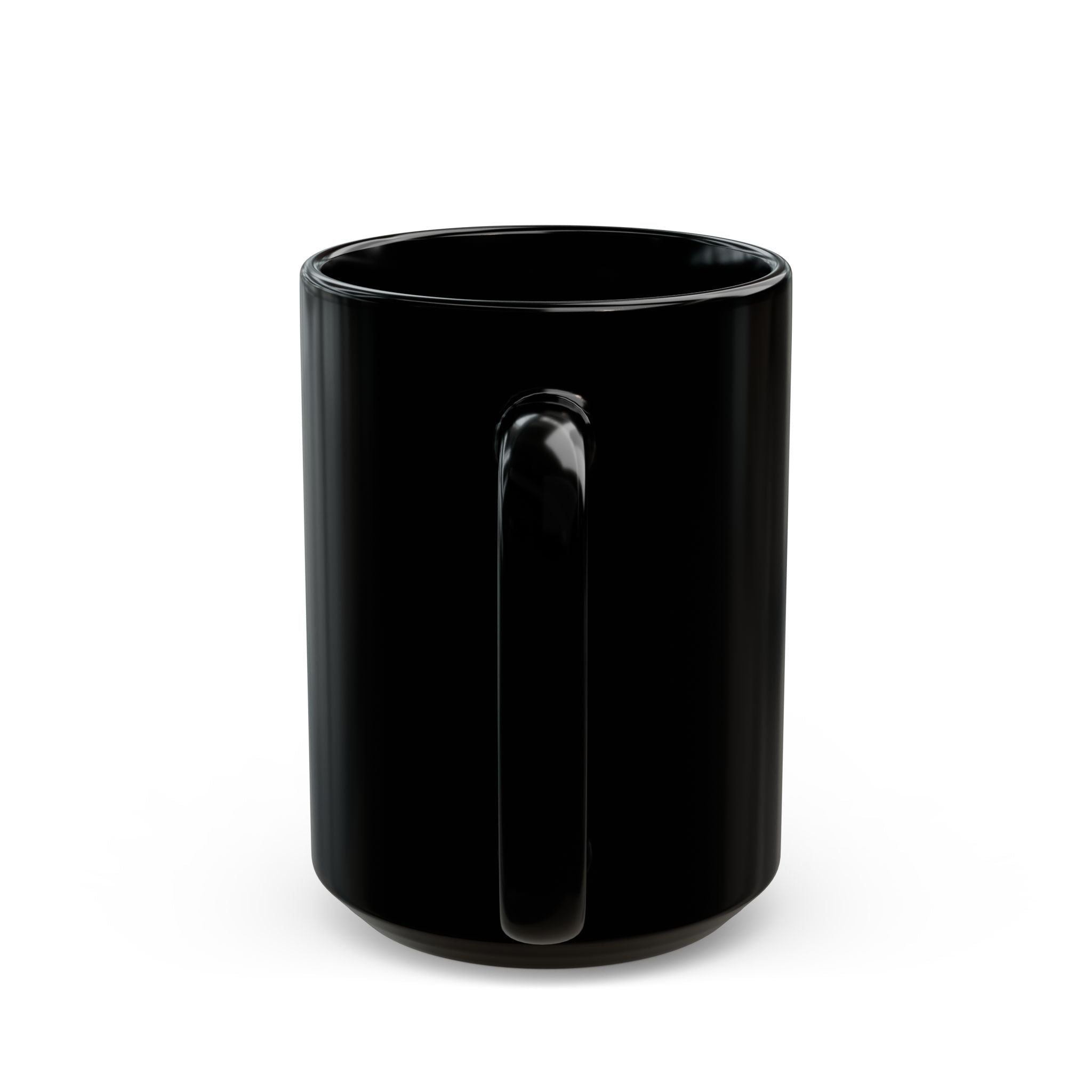 Polished & Pretty - KayKay Black Mug