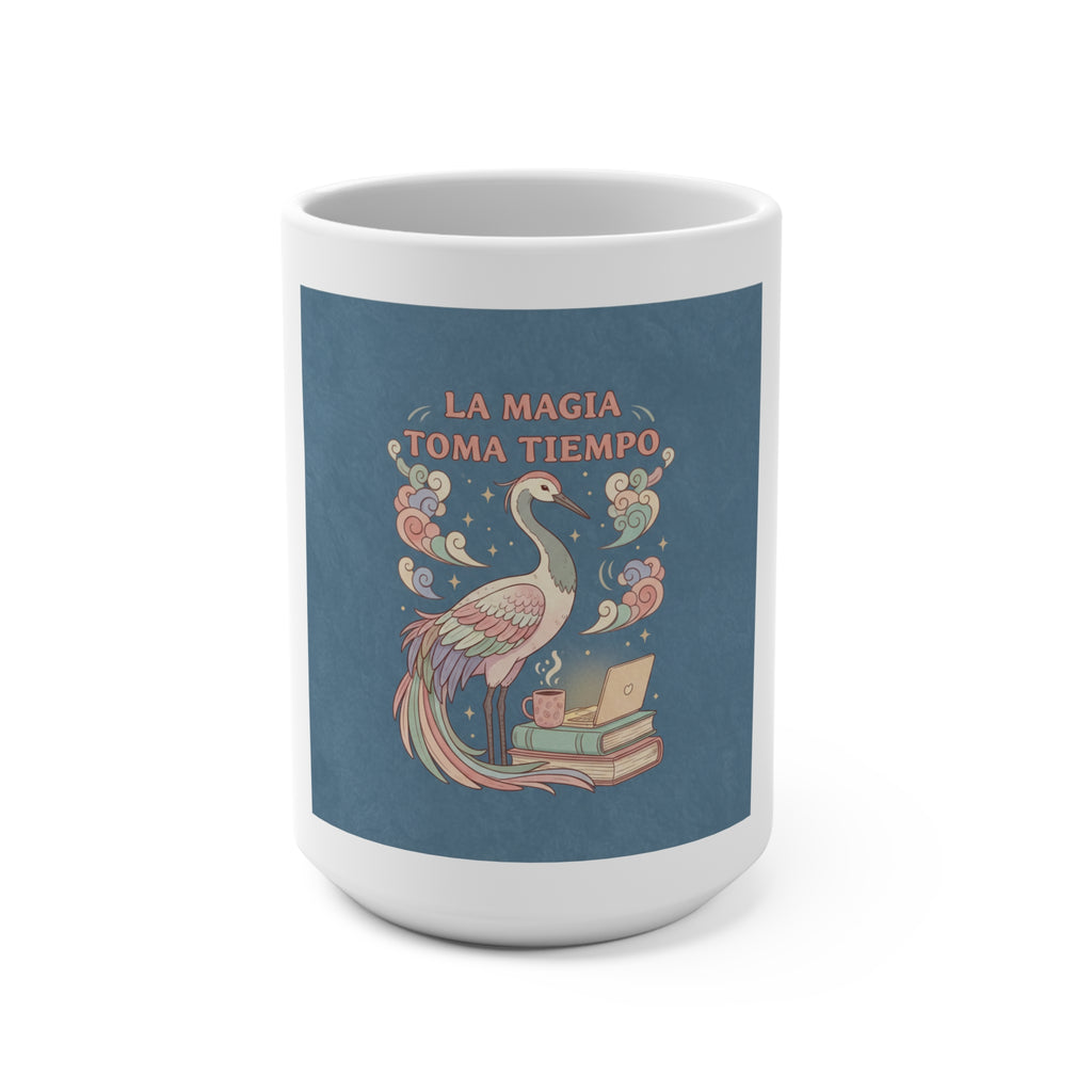 Bunny Mug 15oz – La Magia Toma Tiempo